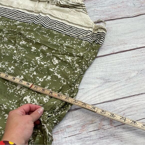 Prana Women's Parisol Midi Halter Sun Dress Olive Brown Modal Size Large - Picture 7 of 11